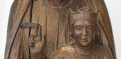 Vierge à l'Enfant - BM 1560 - Collection Antica Zecca, Aoste (I)