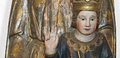 Vierge à l'Enfant d'Aymavilles - BM 1574 - Musée du trésor de la Cathédrale d'Aoste (I)