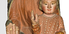 Vierge à l'Enfant BM 524 - Chapelle du Saint-Suaire de Gignod (I)