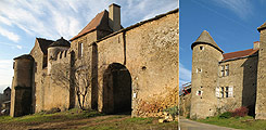 Château de Bissy-Sur-Fley (Saône-et-Loire) - Bourgogne