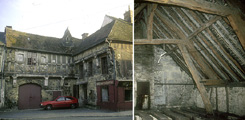 Maison à colombage dite maison espagnole, Braine (Yonne) - Bourgogne