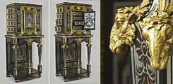 Cabinet OA5451 - Musée du Louvre - Département des Objets d'Art -