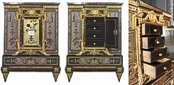 Cabinet OA5454 - Musée du Louvre - Département des Objets d'Art -