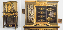 Cabinet OA5469 - Musée du Louvre - Département des Objets d'Art -