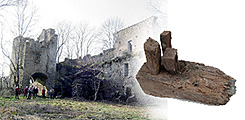 Château de Chazeu, commune de Laizy (Saône-et-Loire) & Château de Montpeyroux à Grury (Saône-et-Loire), Bourgogne
