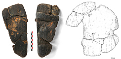 Comblement du puits 269 de l'oppidum de Chateaumeillant/Mediolanum (Cher)