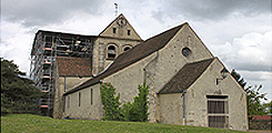Eglise Saint-Martin, Courdimanche (95)