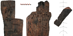 Cuvelages de puits mérovingiens - site archéologique de Dourges II, Dourges (59)