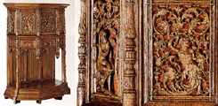 Dressoir de salle Renaissance - Collection particulière