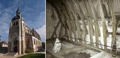 Eglise Saint-Jean, Joigny (Yonne) - Bourgogne