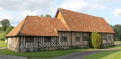 Laiterie du Manoir de la Barberie (Notre-Dame-de-Livaye, Calvados)