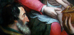 Panneaux peints Otto Venius, Eglise St-André de Lille (59)