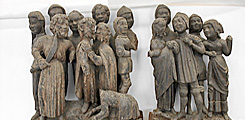 Groupe sculpté (Passion du Christ) - Chapelle Notre-Dame, Rédéné (Finistère)