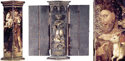Retable Sainte Catherine d'Alexandrie, Musée National du Moyen-Âge, Paris (Ile de France)
