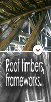 Roof timbers, frameworks, half-timbered constructions...