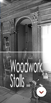 Woodwork, stalls, paneling...