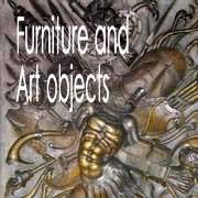 Furniture and art objects